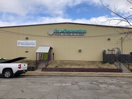 Industrial space for Rent at 1151 South Frankfort Avenue in Tulsa