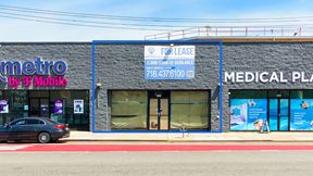 1,270 SF | 2441 Flatbush Avenue | Prime Single-Story Open Box Retail Space for Lease