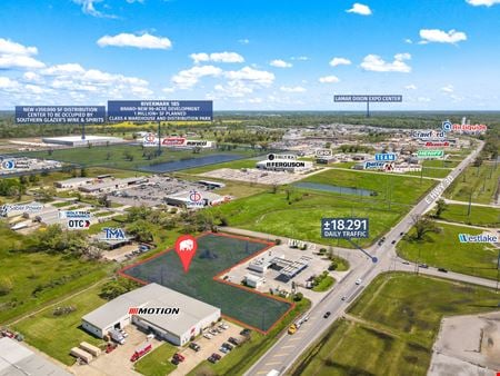 VacantLand space for Sale at E Hwy 30 in Geismar
