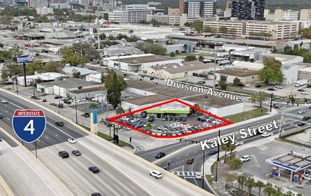 Photo of commercial space at 515 West Kaley Street in Orlando