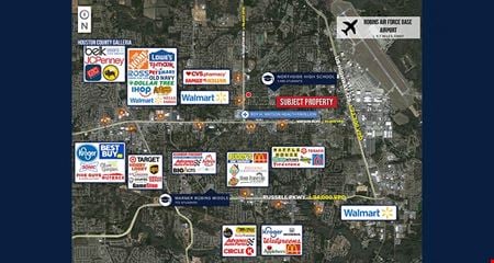 Retail space for Sale at 706 N Houston Rd in Warner Robins