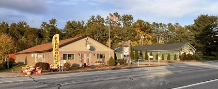 Retail space for Rent at 17-23 Roosevelt Trail in Casco