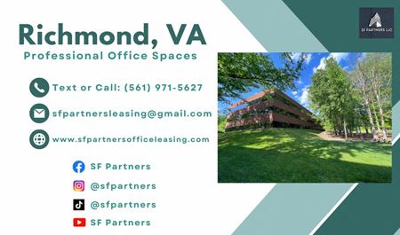 Office space for Rent at Moorefield Dr in Richmond