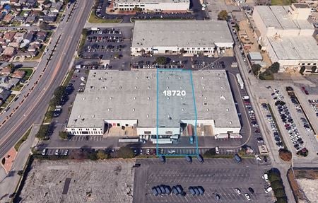 Industrial space for Rent at 18720 Crenshaw Boulevard in Torrance
