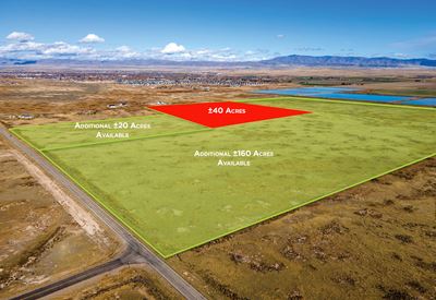 ± 40 ACRE DEVELOPMENT OPPORTUNITY | GREATLY REDUCED PRICE! MOUNTAIN HOME