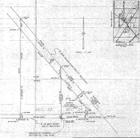  26 Mile Road & New Haven Road