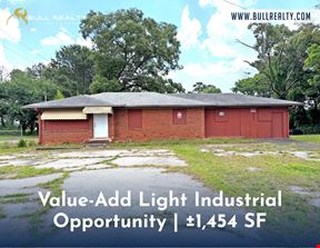 Value-Add Light Industrial Redevelopment Opportunity | ±1,454 SF
