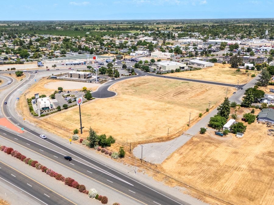 I-5 Hotel Site