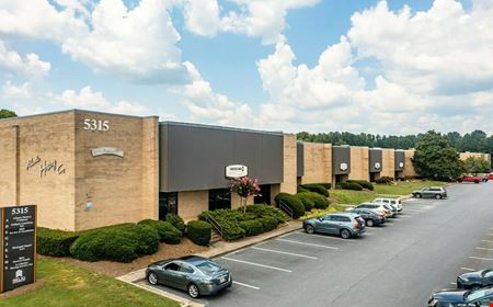 Industrial space for Rent at 5315 Tulane Drive Southwest in Atlanta