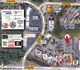 Freestanding Restaurant Building for Sale or Lease