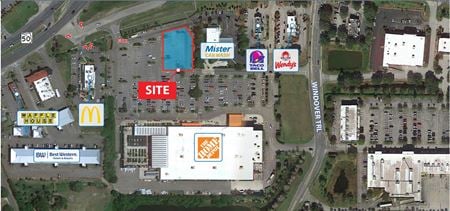 Photo of commercial space at 3373 Ronald McNair Way in Titusville