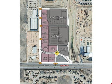 Retail space for Sale at Woodmen Rd & Bent Grass Meadows Dr. - NEC in Falcon