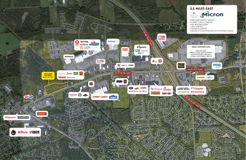 Clay Development Pad Sites