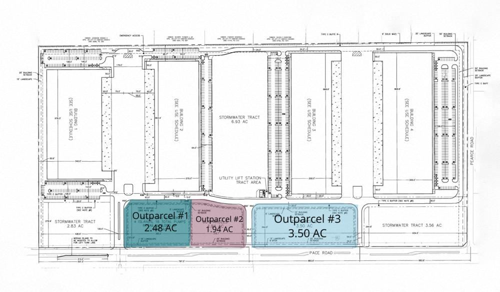 Pace Road Development