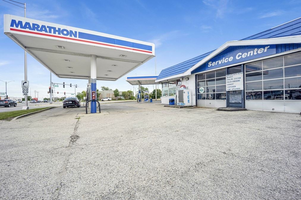 Marathon Gas Station