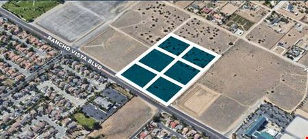 VacantLand space for Sale at Rancho Vista Boulevard in Palmdale