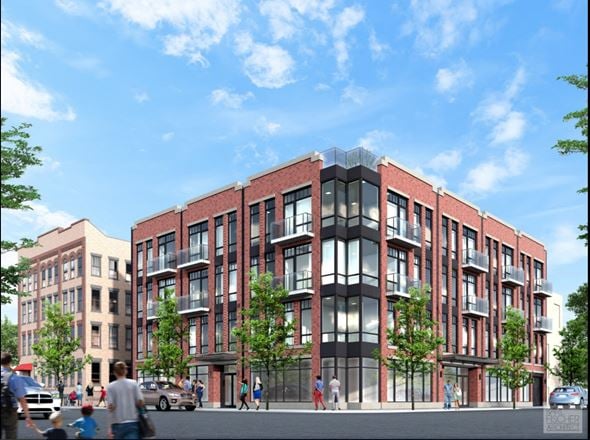 Retail space for Rent at 412 Evergreen Ave Bushwick Brooklyn in Brooklyn