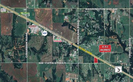 Land space for Sale at 14512 N.W. 150th Street in Piedmont