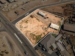 1.92 Acre Industrial Parcel on Washington Dam Rd