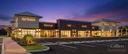 Retail space for Rent at 9995 Estero Oaks Dr in Fort Myers