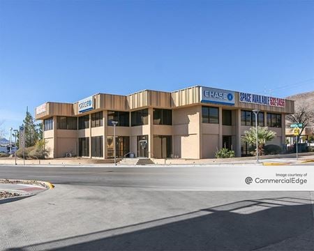 Chase Montana Building - El Paso