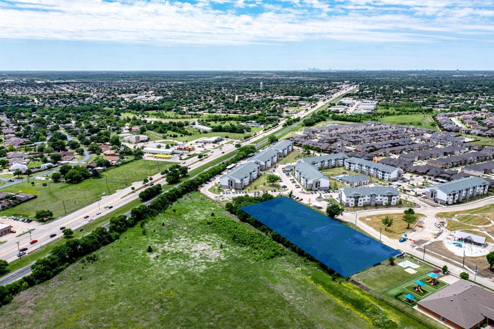 Ground Lease Zoned Light Industrial
