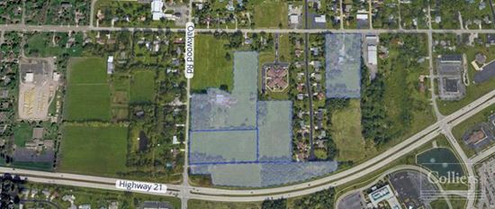 +/- 27 Acres of Development Land