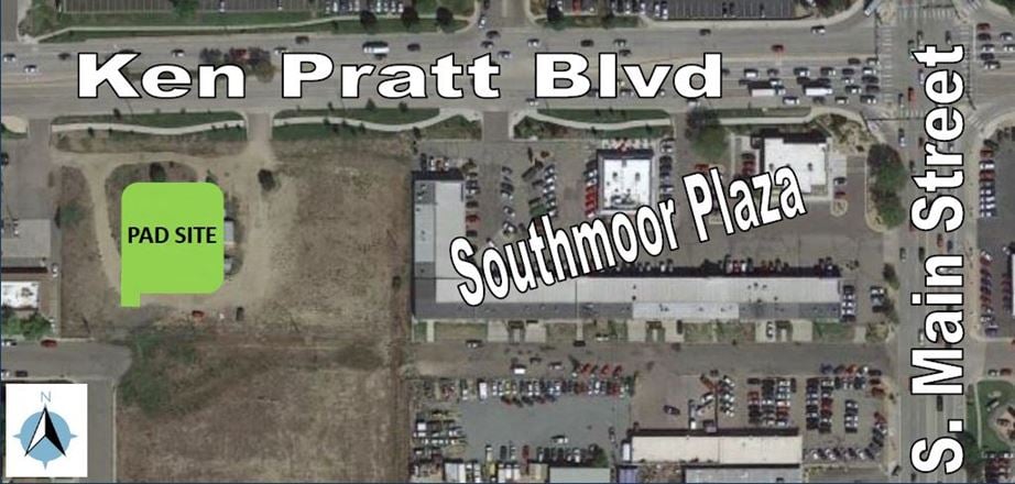 Land space for Rent at 801 Ken Pratt Blvd in Longmont