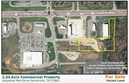 Commercial space for Sale at Industrial Park Drive Sevierville in Sevierville