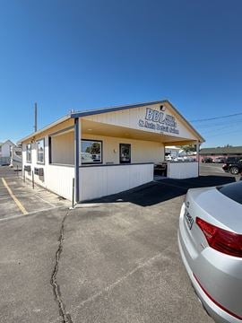Highly Visible Prime Corner Lot Retail Pad, Office and Shop Space