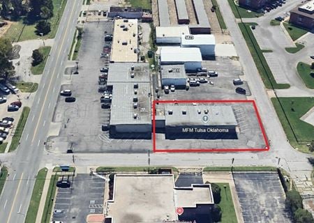 Photo of commercial space at 1206 E 58th St in Tulsa