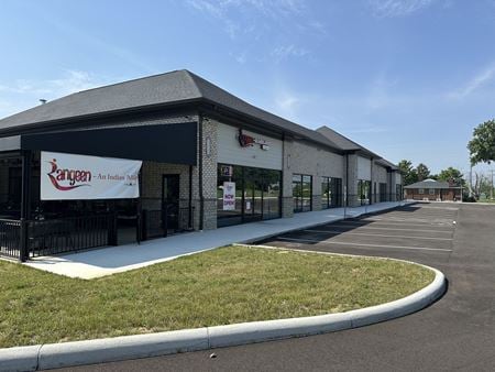 Retail space for Rent at 9774 Cincinnati Columbus Road in West Chester Township
