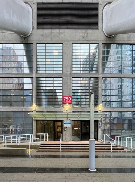 Office space for Rent at 750 Hamilton Street in Vancouver