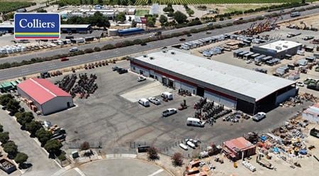 Industrial space for Sale at 5809 Toyota Pl in Fresno