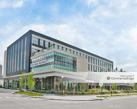 Shared and coworking spaces at 1501 Mike Fahey Street in Omaha