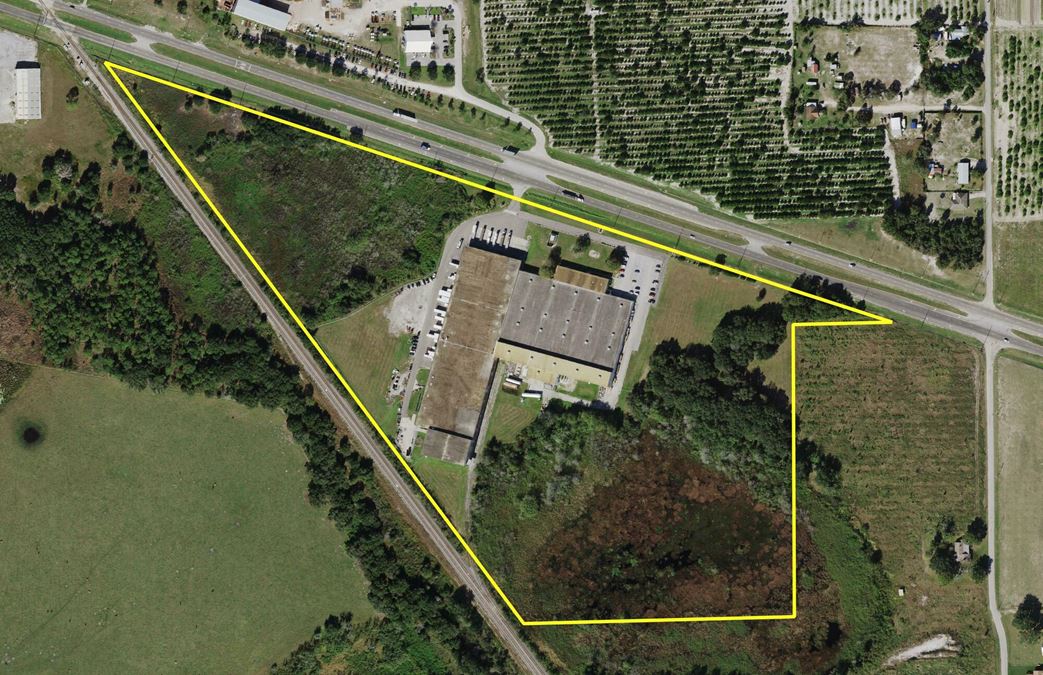 Central FL 273k SF Warehouse