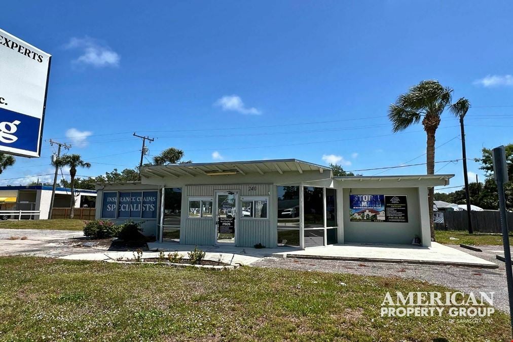 Freestanding Building on Half Acre