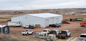 SALE: 8,000 SQ FT Shop on 4+ Acres