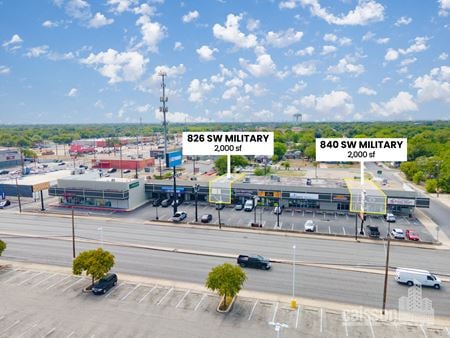 Retail space for Rent at 814 - 842 Southwest Military Drive in San Antonio