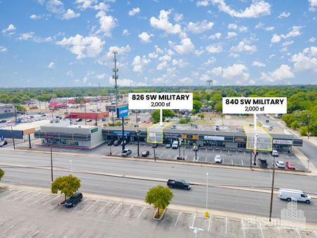 Retail space for Rent at 814 - 842 Southwest Military Drive in San Antonio