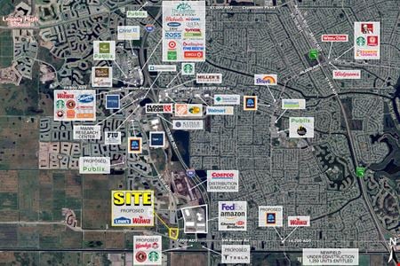 Photo of commercial space at NWC of Becker Rd & SW Village Pkwy in Port St Lucie
