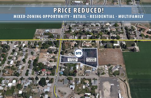 Mixed-Use Development Lots