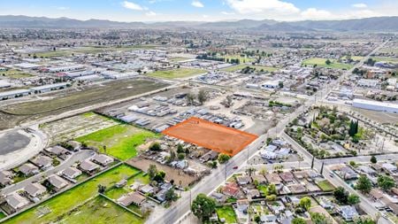 VacantLand space for Sale at 490 W 7th St. in San Jacinto