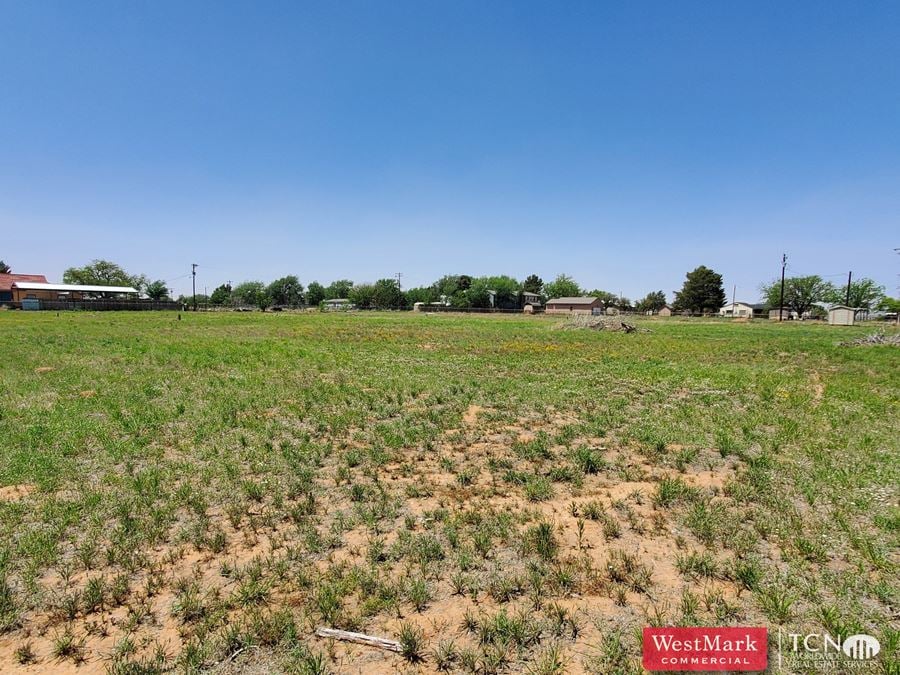 Development Land with Highway 87 Visibility