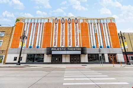 Photo of commercial space at 4100-4138 Woodward Avenue in Detroit