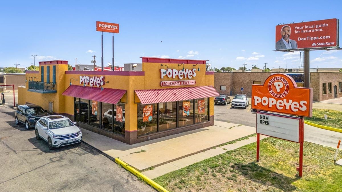 Single Tenant Popeyes in Amarillo, TX