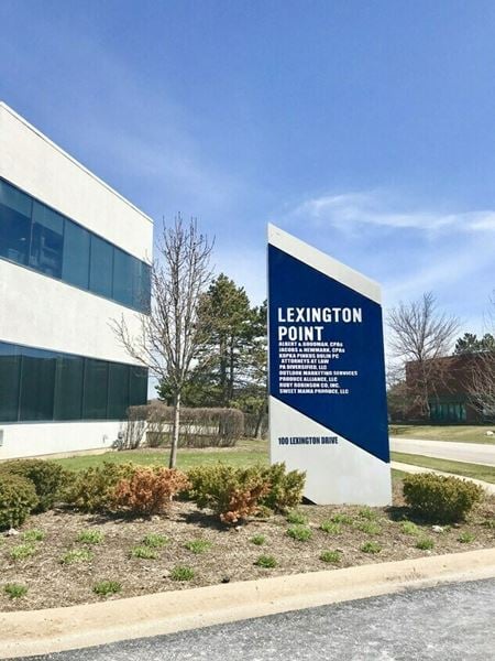 Office space for Rent at 100 Lexington Dr in Buffalo Grove