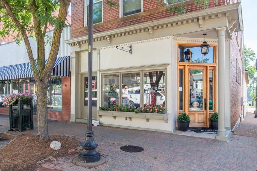 Main Street St. Charles Office Space For Lease