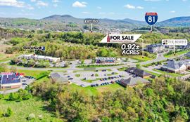 Build to Suit | Botetourt Commons | Pad Ready Land