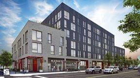 New Construction Corner Retail Space Available on Taylor Street